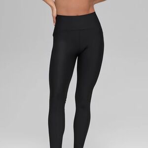 #311 ALO Yoga Sleek Black Leggings